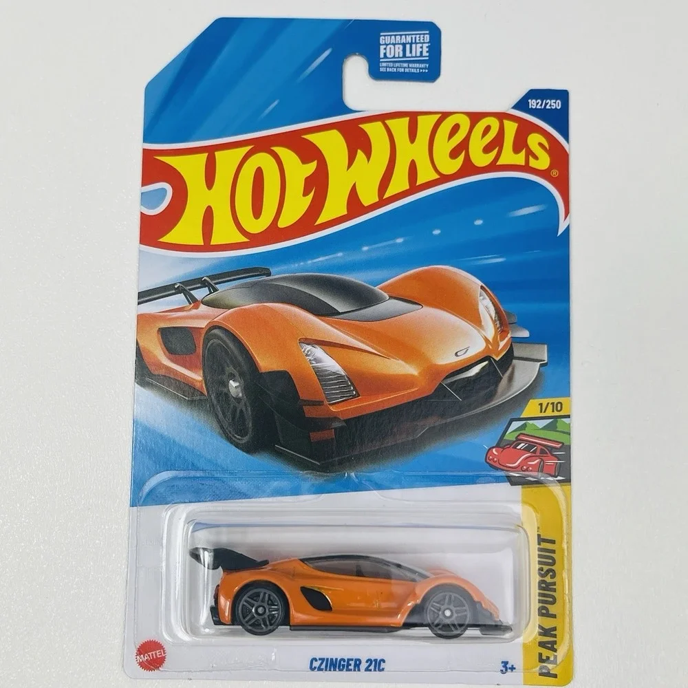 Hot Wheels CZinger 21C Peak Pursuit Orange Mattel 192/250